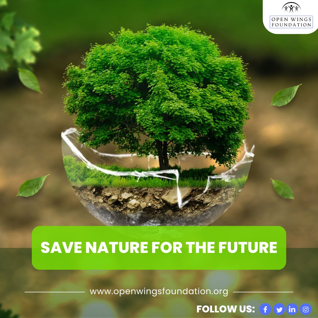 Openwings8's tweet photo. Let us protect our environment. Show the world the change you can make.
No pollution is the only solution.
#savenature #saveearth #saveenvironment #savefuture #breatheclean #tree #savetree #motherearth #gogreen #nopollution #openwingsfoundation #ngo #earth #education #environment https://t.co/np2IZo6B5B