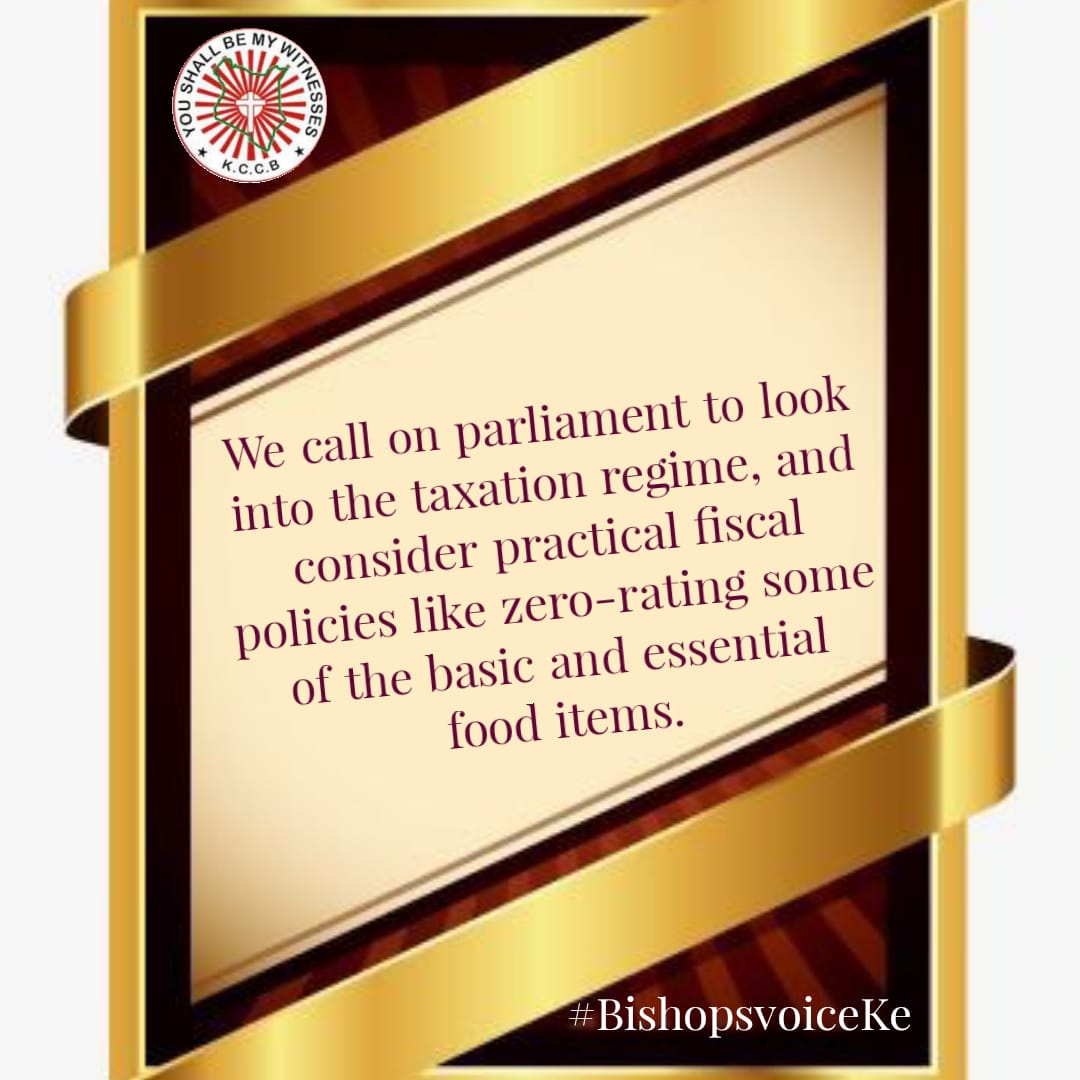 'parliament should look into taxation regime'..