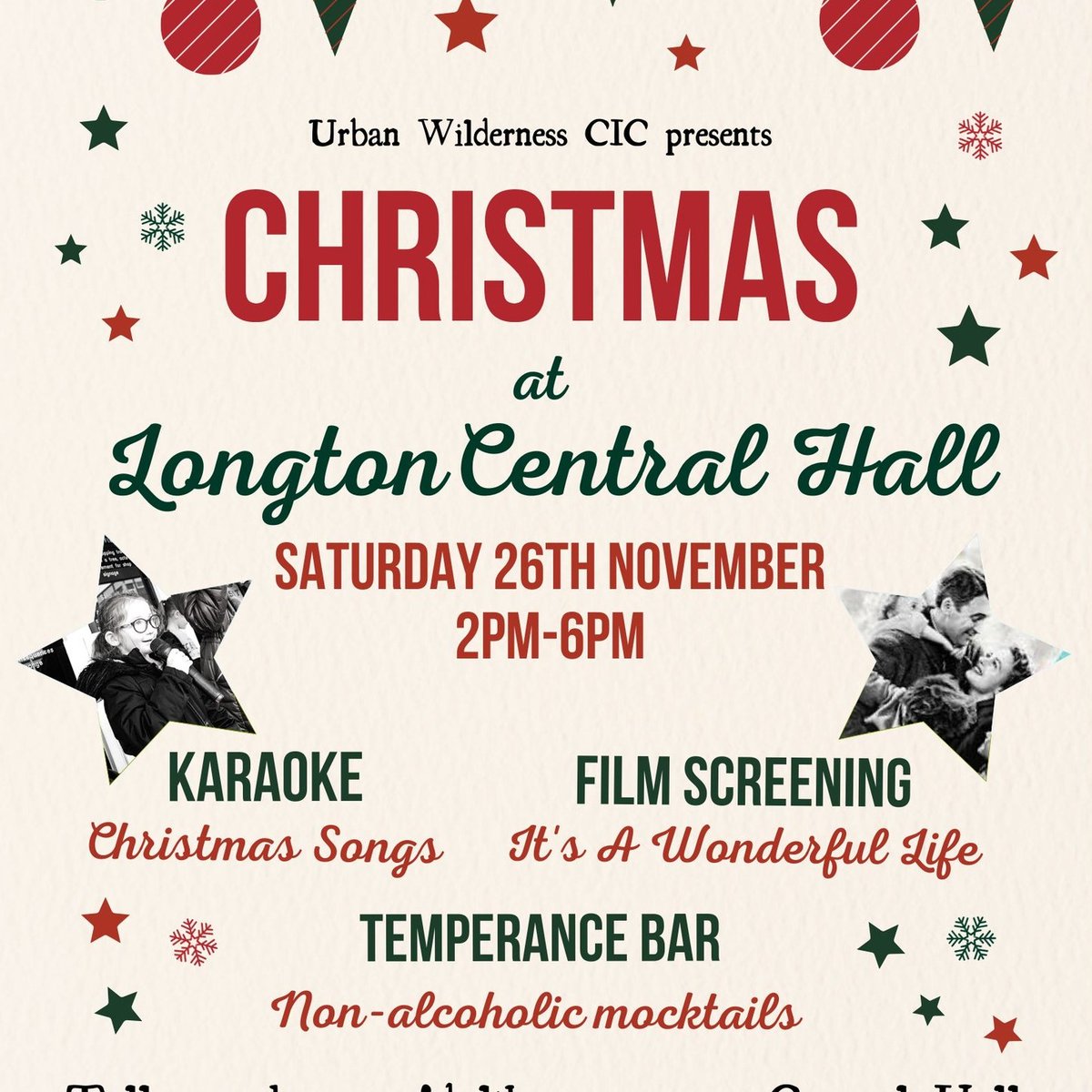 Did you know Central Hall in Longton was renovated in the 1930's in Art Deco style as a multi-purpose worship space and cinema? 

Come and see it as a cinema on Sat 26th Nov, and tell us what you'd add to a community cultural programme in 2023.

<a href="/HeritageLongton/">Heritage Longton</a> @stokecreates