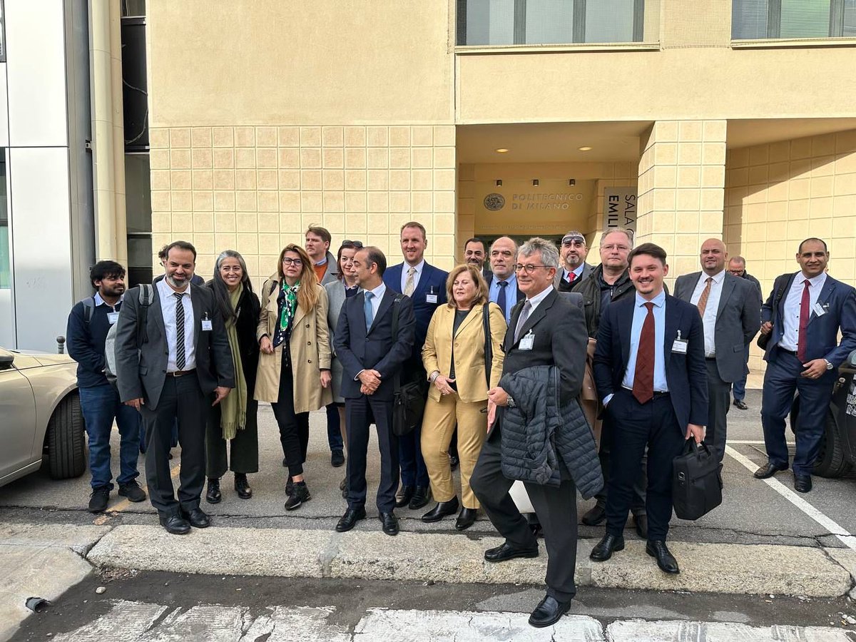 ITUEurope's tweet photo. .@ITUEurope @Elind_Sulmina pleased to contribute to the #EMREG conference (Milano, #ITALY) and discussion on national #broadband mapping systems, focusing on recent developments in #BosniaHerzegovina https://t.co/8ZzNq779tX