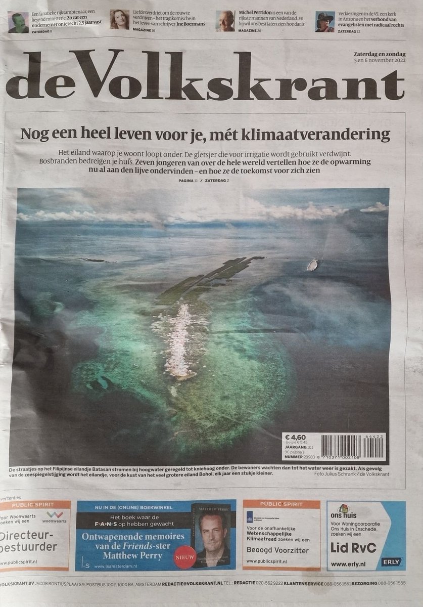 patricksavalle's tweet photo. Laten we vooral onze jeugd een trauma aanpraten met dit pseudowetenschap. Welke redacteur heeft bedacht dat dit een goed idee was?

Ieder mens dat ooit geboren is, heeft een leven vol klimaatveranderingen geleefd. https://t.co/Cd7NDEH14f
