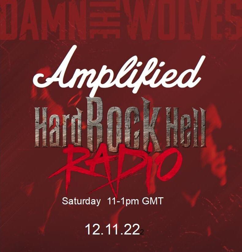 Damn The Wolves (@damnthewolves) on Twitter photo Super chuffed to on <a href="/radiohrh/">Hard Rock Hell Radio</a> this morning!! Tune in from 11am 🤟
#new #music #Radio #rock Super chuffed to on <a href="/radiohrh/">Hard Rock Hell Radio</a> this morning!! Tune in from 11am 🤟
#new #music #Radio #rock