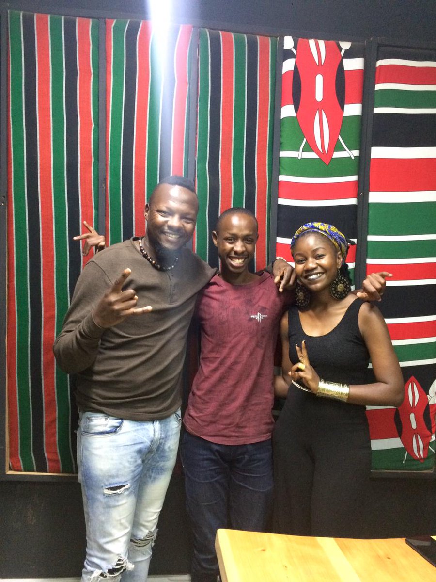 liboi_sharon's tweet photo. Yesterday I had a really beautiful time at 254drive with Captain Gikosh. My EP got played on radio for the first time 🥳💃🏽 A huge thank you to all those that tuned in, engaged with me on my IG live and sent messages ❤️❤️❤️ https://t.co/0CdcWyptyK