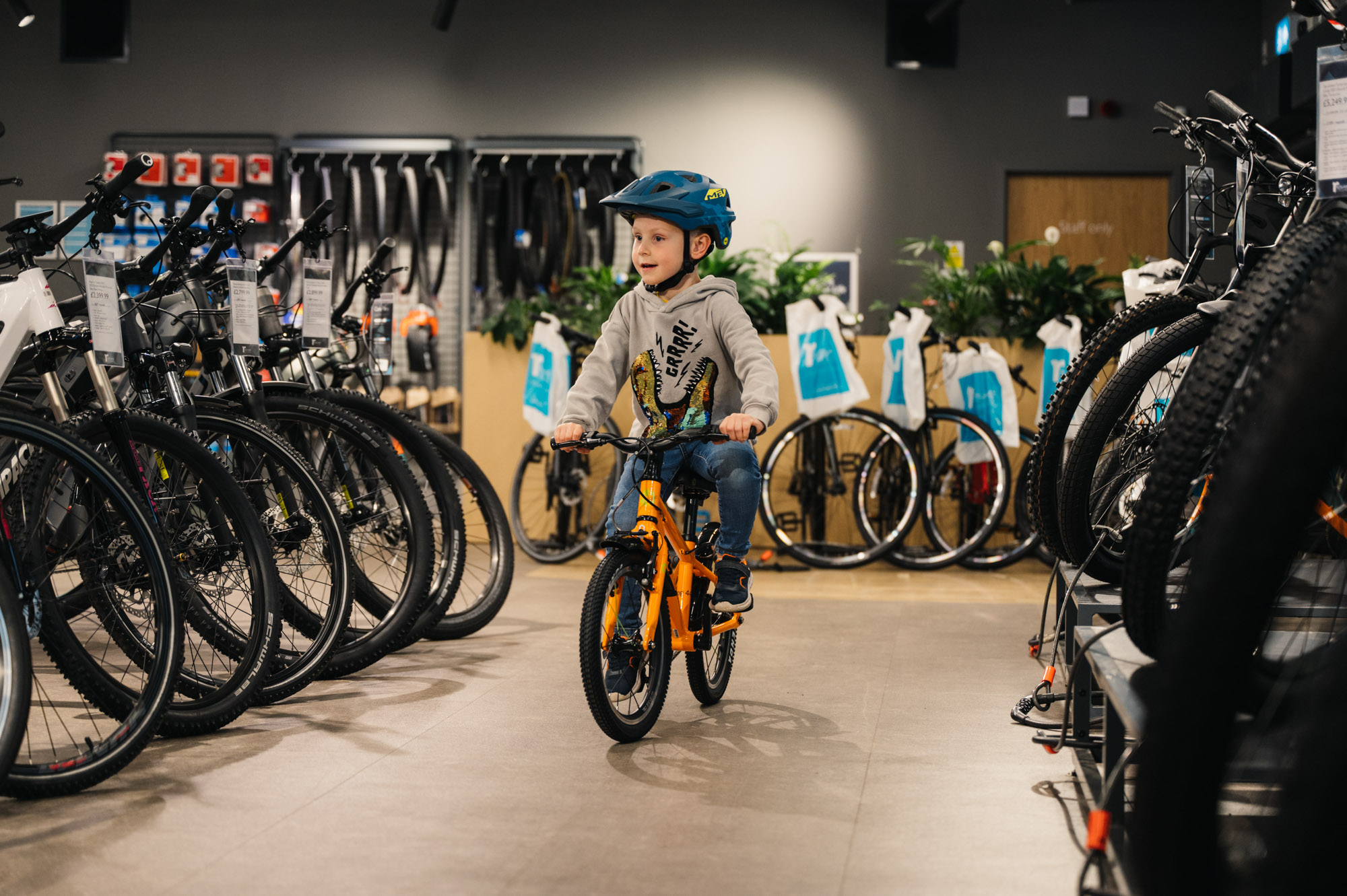 The closest 2024 bike store