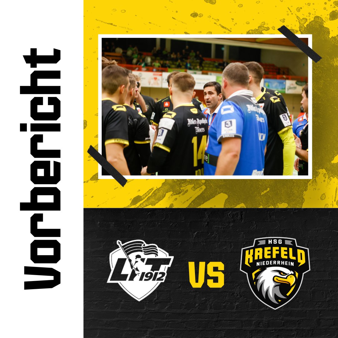 Vorbericht! 🗞️

Morgen Nachmittag geht es in Nettelstedt um die nächsten ✌️ Punkte. Was uns mit dem LIT 1912 II erwartet, erfahrt ihr hier: hsg-krefeld-niederrhein.de/vorbericht-lit…

#handball #dritteliga #krefeld #moers #duisburg #viersen #report #bericht #matchday #spieltag