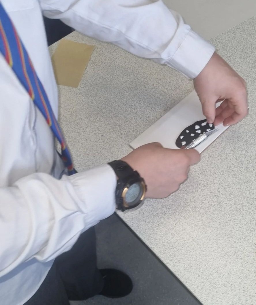 This week we ran a jewellery workshop for the BGE and we were really impressed with the quality and effort from the pupils. Well done!