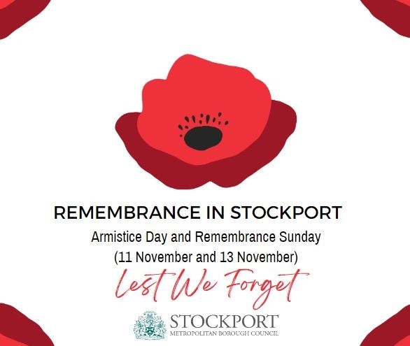 Follow the link to see the commemorative services &amp; events taking place in the borough on Remembrance Sunday - orlo.uk/kdBTU