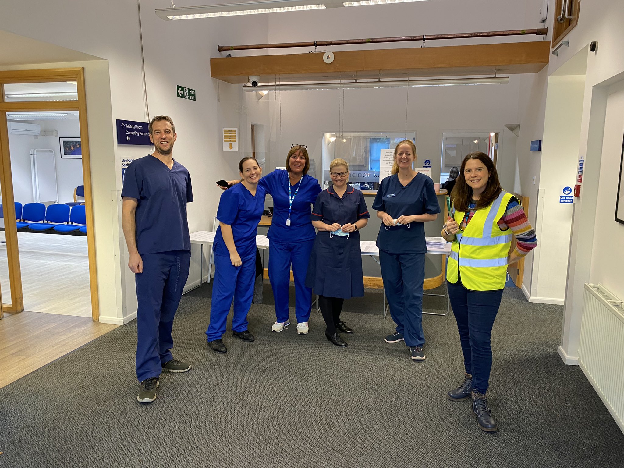 The Manor Surgery on Twitter: "Ready to vaccinate 💉Flu and covid