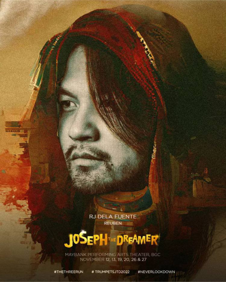 manila_genesis's tweet photo. Joseph the Dreamer opens today! This November, in its 3rd run, @sam_concepcion @garyvalenciano1 @gobituin and @RJdelaFuente reprise their roles!
Tickets:
Globe 09279675179
Smart 09696231564

GENESIS SHOW DATES
Nov.  20  Sunday 3pm
Nov.  26 Saturday 8pm
#TheThreeRun
#NeverLookDown https://t.co/U4AB6b467i