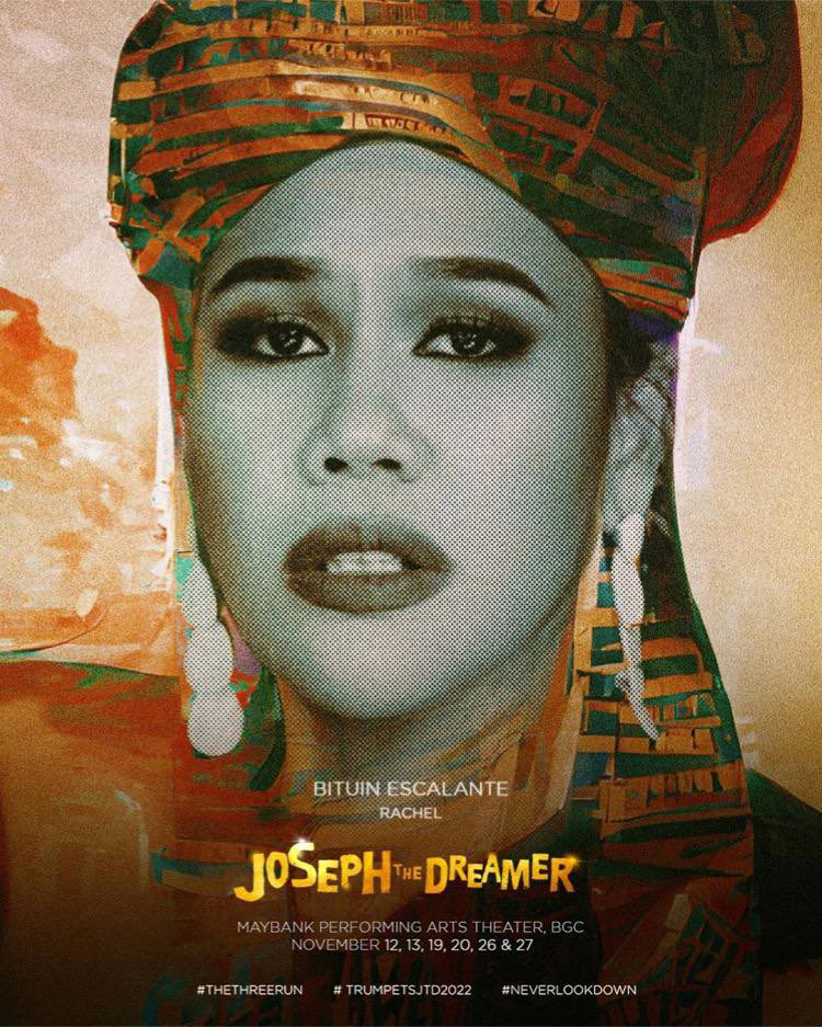 manila_genesis's tweet photo. Joseph the Dreamer opens today! This November, in its 3rd run, @sam_concepcion @garyvalenciano1 @gobituin and @RJdelaFuente reprise their roles!
Tickets:
Globe 09279675179
Smart 09696231564

GENESIS SHOW DATES
Nov.  20  Sunday 3pm
Nov.  26 Saturday 8pm
#TheThreeRun
#NeverLookDown https://t.co/U4AB6b467i