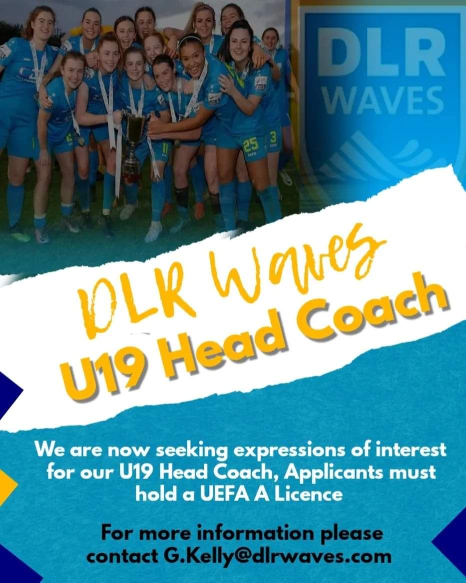 coaching vacancies Ireland/N.ireland tweet media