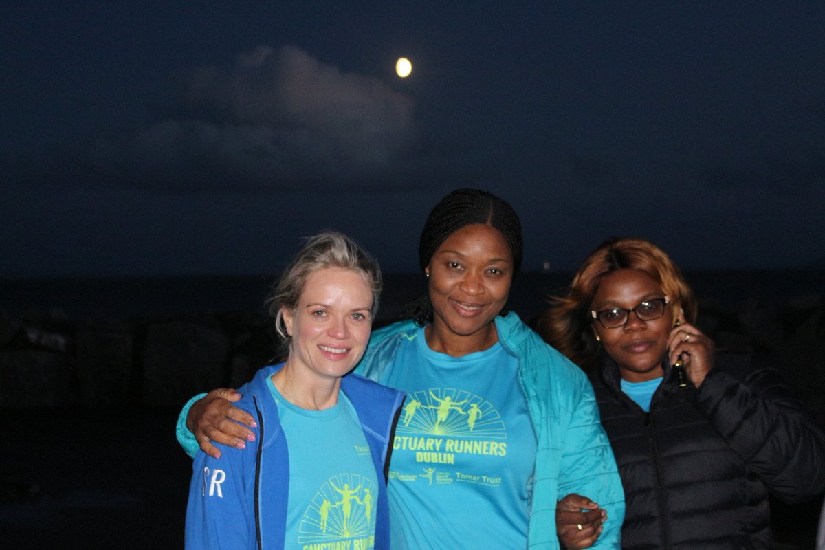 SanctuaryRunGal's tweet photo. "We are blessed in Galway"
"Running and reporting at the same time. Fair play Lorna Siggins" Thanks so much @LornaSiggins @RTECountryWide!
If anyone would like to join @SanctuaryRunner just send us an email! You'd be very welcome #Countrywide #RunAsOne #Respect https://t.co/DdLz7wtiAZ