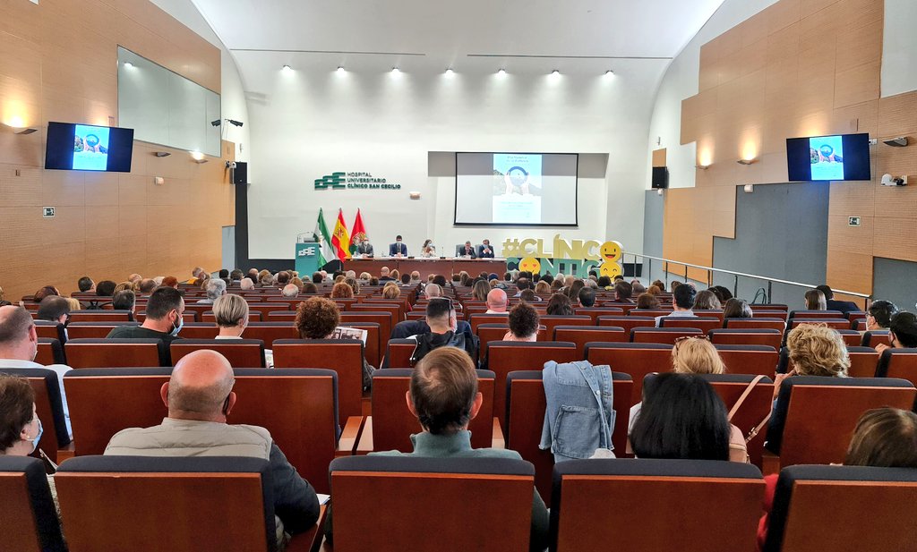 clinicogranada's tweet photo. Comienza el Congreso Andaluz de #diabetes 'Educar para proteger el futuro' en el @clinicogranada con @LinaGarcia_AND inaugurando el evento

➡️ organizado por @FadAndalucia y @AgradiGranada

#prevencion #promoción #Salud #ParticipaciónCiudadana https://t.co/uOfswacFd5