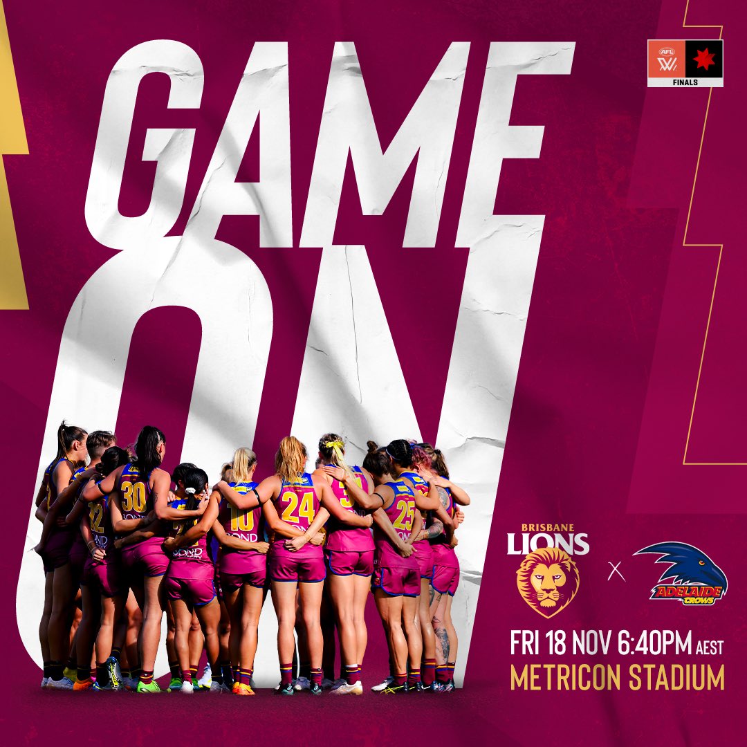Brisbane Lions AFLW tweet media
