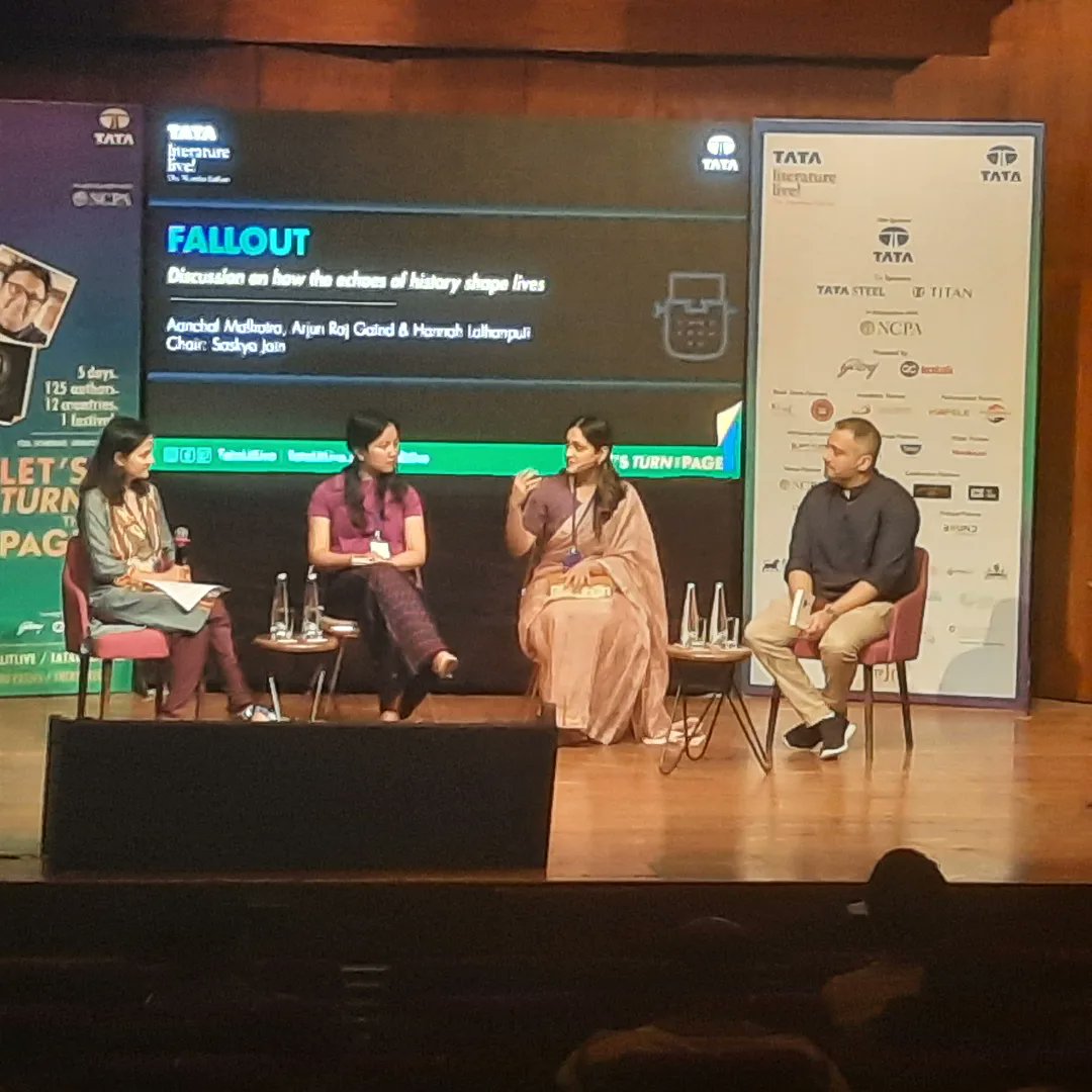 Literature Live! The Mumbai Litfest tweet media