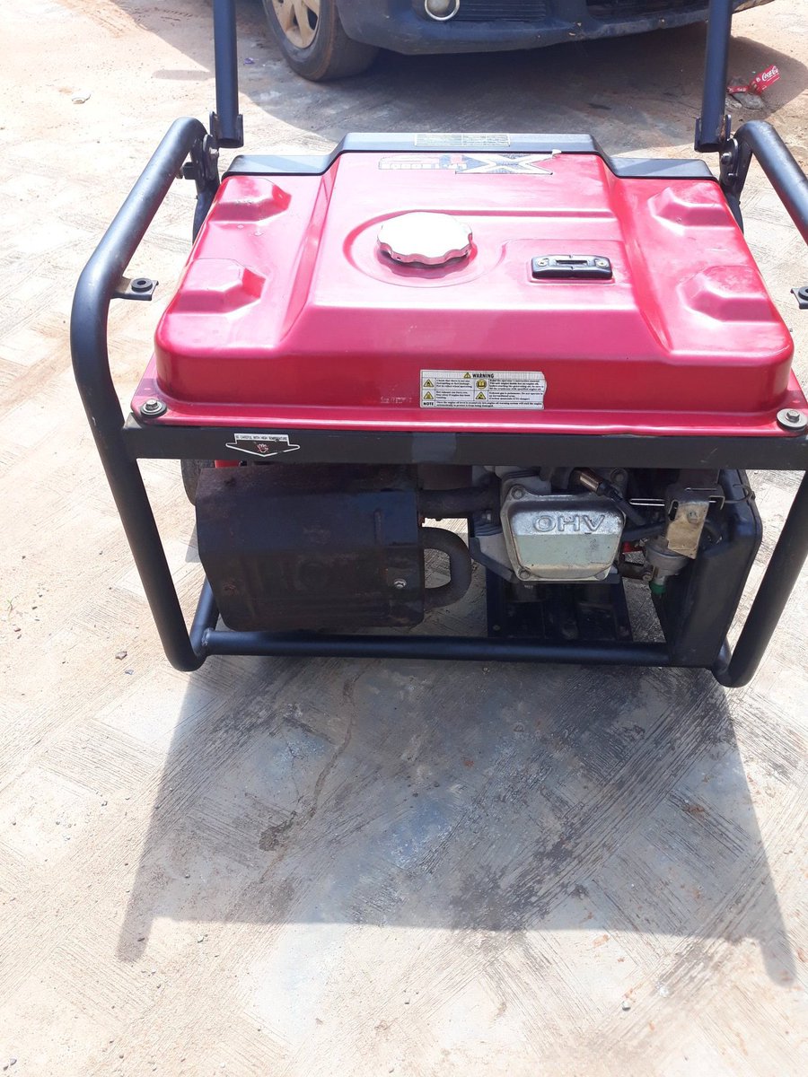 _DammyB_'s tweet photo. Please i want to sell my generator. 

420k
6 month used 
All everything still looking New
Location: lagos

Dm me if you’re interested and help me retweet thank you. https://t.co/sHqWfKEjh8