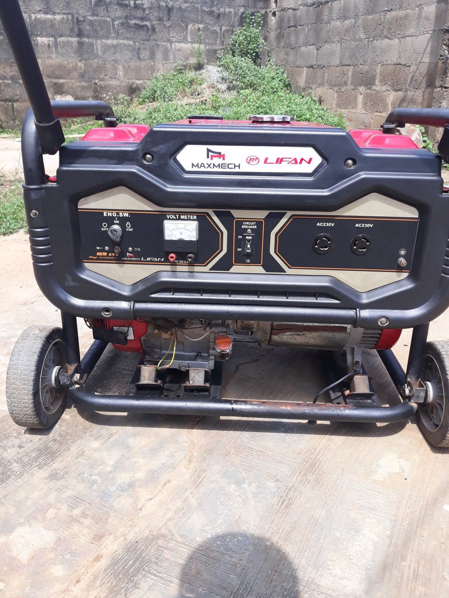 _DammyB_'s tweet photo. Please i want to sell my generator. 

420k
6 month used 
All everything still looking New
Location: lagos

Dm me if you’re interested and help me retweet thank you. https://t.co/sHqWfKEjh8