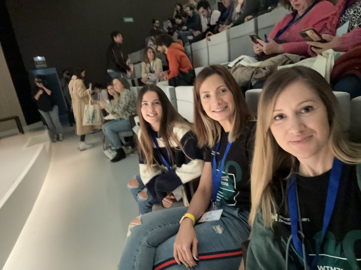 pherediagil's tweet image. Empezamosssss #wtmz22
Con @ValPatSTEAM empezamos aquí hace 5 años 🥰
Hoy a disfrutar 🙌🏼