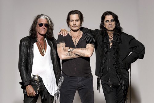 Hollywood Vampires ジョニー・デップ  ギターピック ハリウッド・ヴァンパイアーズ - Search / X