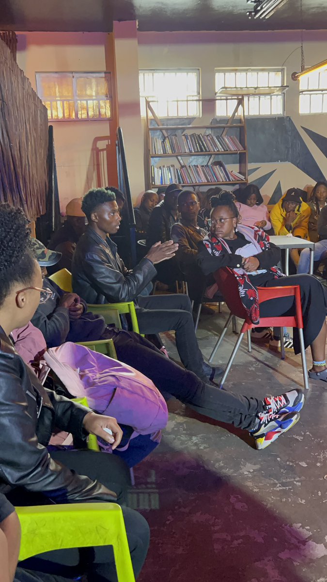 rivonia_circle's tweet photo. [DEMOCRACY BUILDER - BLOEMFONTEIN]

“Is the democracy we have really the one that we need? We are still using Roman-Dutch law.”

“Freedom in Africa should about all of us being able to become who and what we want to be, not just being ruled by a few”

#ActionCircle https://t.co/Lalzi1QqN0