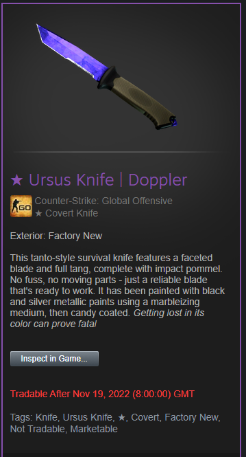 darryl_ballard's tweet photo. @zipelCS @ohnePixel  @anomalyxd  
just unboxed this knife, i dont know what to do with it, https://t.co/NfLYCZUy5D