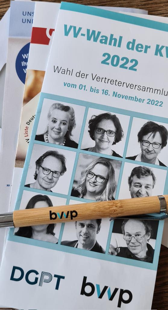 Letzte Möglichkeit bei der VV-Wahl der KVN das Aktionsbündnis Psychotherapie zu unterstützen!