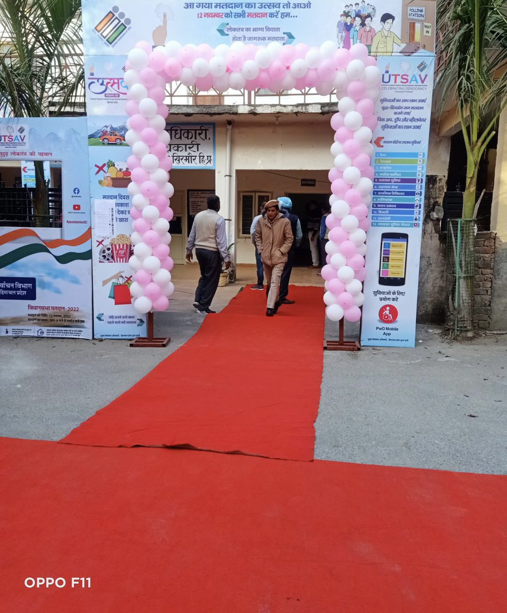 ias_rao's tweet photo. Celebrating democracy!
#modelpollingstation #ElectionDay #Election2022 #election https://t.co/PPQJVTDYdI