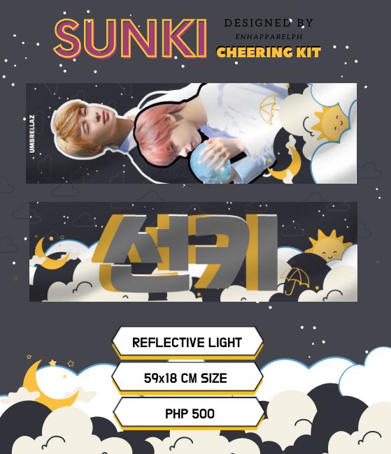 EnhapparelPH's tweet photo. ♡ SUNKI CLOTH BANNER CHEERING KIT

♡ ₱500 | PAYO or 50% DP

♡ REFLECTIVE (good for concert) 23x7 inch

♡ For more details &amp; pre-order form here: https://t.co/sLohpIFrBh

tags. wts lfb ph ic fun meet bys manifesto concert ni-ki sunoo enhypen enha

PLS HELP RT🤍 https://t.co/wn1kJlws9U