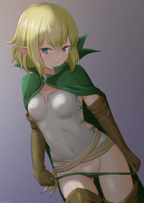 リュー・リオン
ダンまちで1番えっち(個人の感想です) 