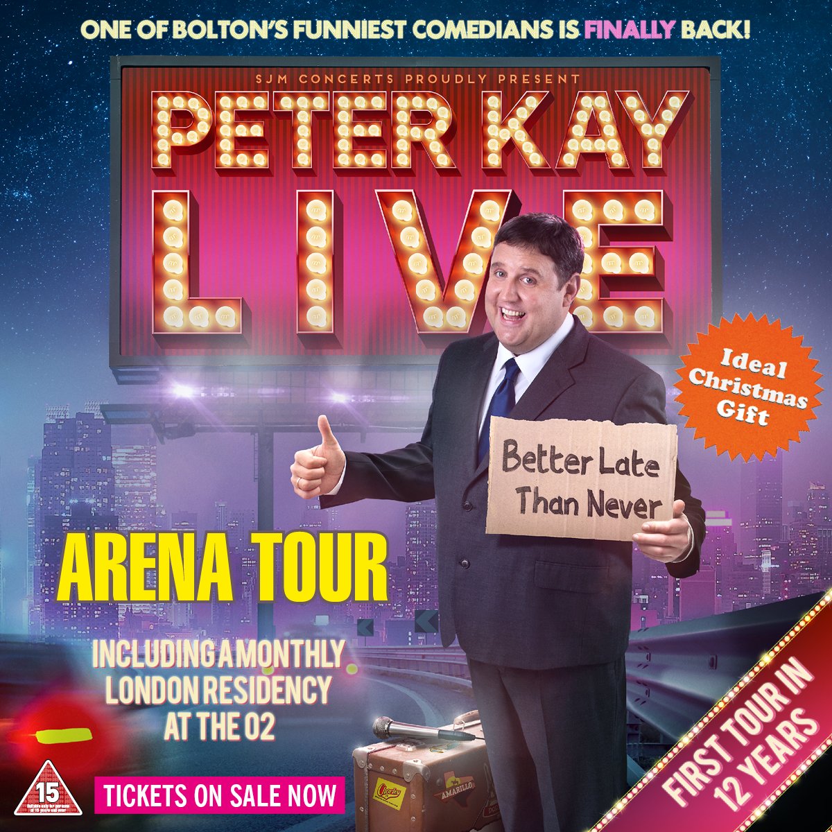 Peter Kay tweet media