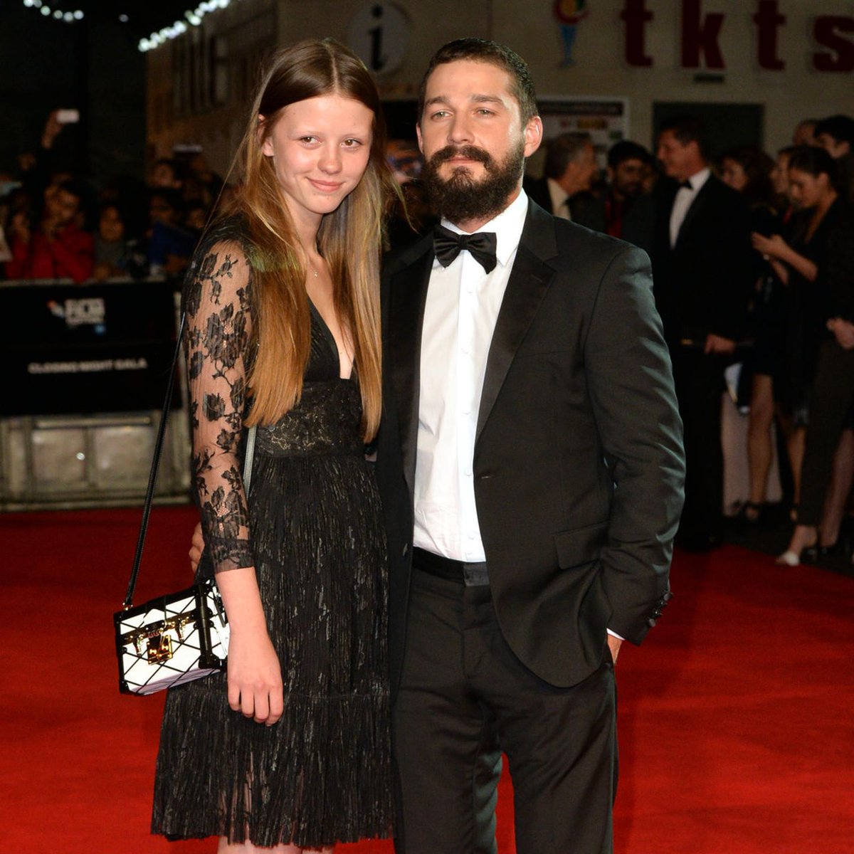 Googled Mia Goth bc Pearl and briefly thought Shia LaBeouf was married to Ethel Cain- https://t.co/s26pLMu2Ws