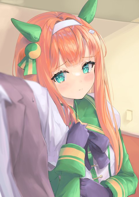 トレーナー「あの…そろそろ離して…?」スズカ  「嫌です」#サイレンススズカ #ウマ娘プリティーダービー 