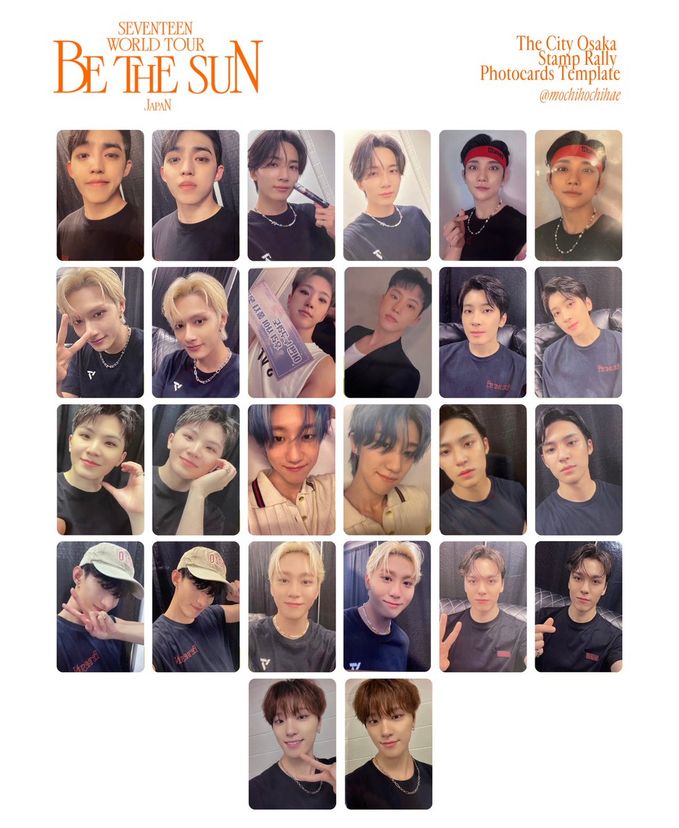 SEVENTEEN セブチ 日本限定 スタンプラリー トレカ コンプ