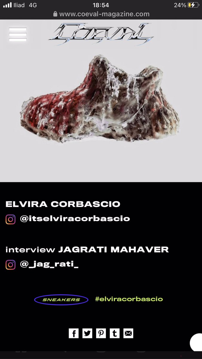 yeezywax's tweet photo. Thank you so much @donaldgjoka for finding us.
@yeezywax @ElviraCorbascio for #CoevalMagazine

https://t.co/oMV094JC31 https://t.co/4g6UVErNQ5