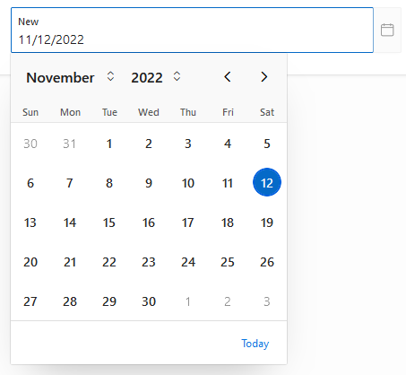 OliverLemm's tweet photo. Take a look into the component settings (1)
Checking "Show Today Button" you can choose the actual date (2)
Choosing "inline" your datepicker is rendered without an input field. If you need to clear, you should activate "Show Clear Button" (3)
#apex222 #orclapex #NewFeatures https://t.co/lE6l5HnSIX