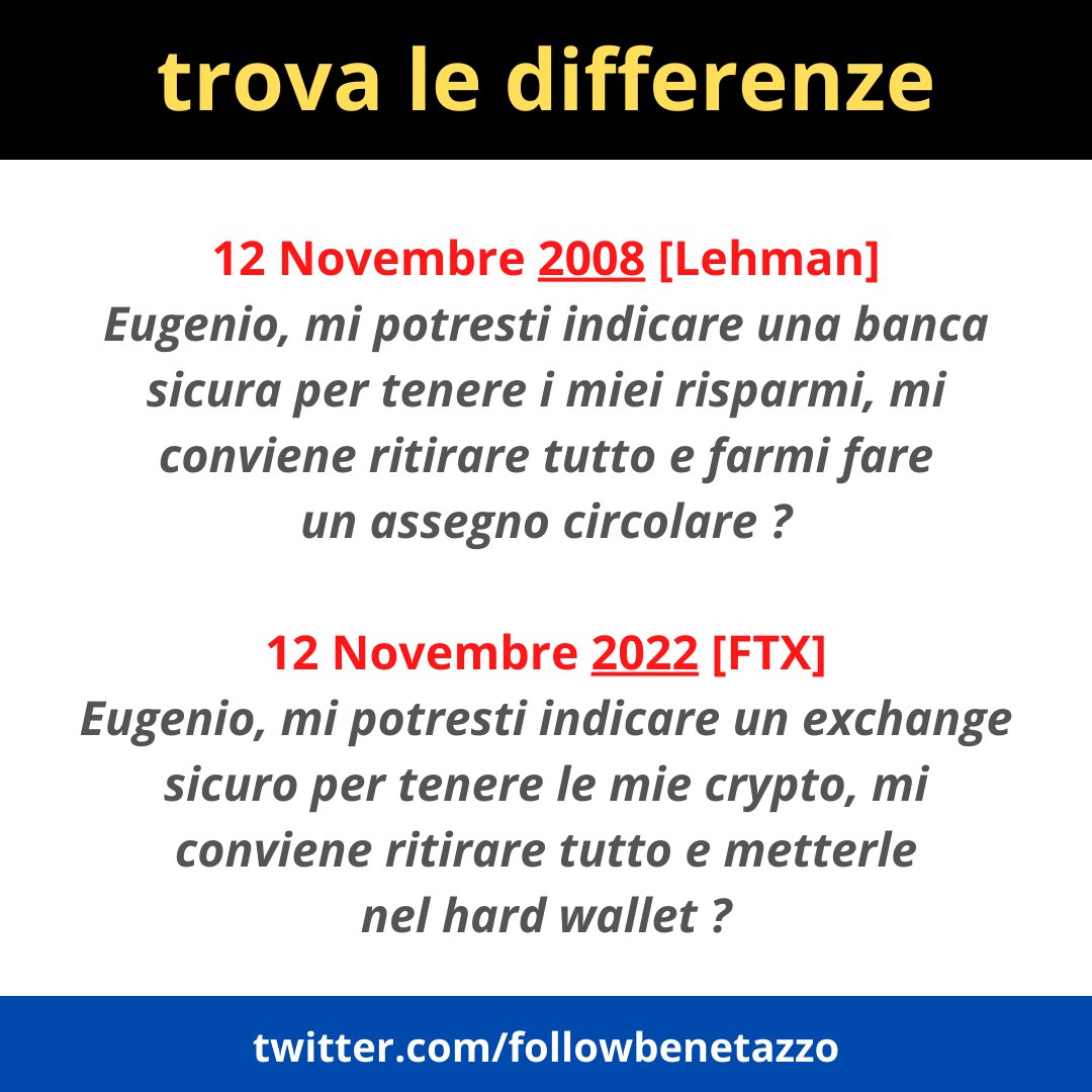 We_Are_YouChain's tweet photo. DEJA VU ! https://t.co/1mfxi9NYFK