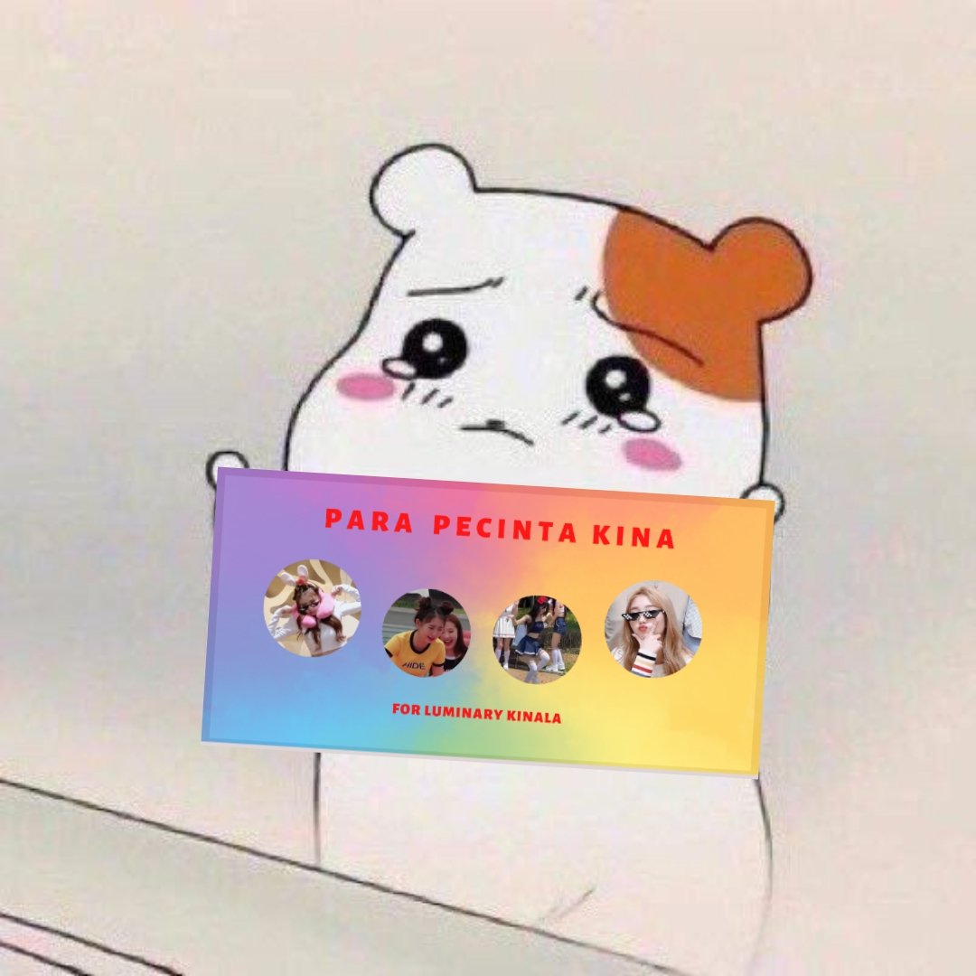 "ADA TEH KINA DI HATIMU. ADA ADA ADA. TEH KINAAAAA."