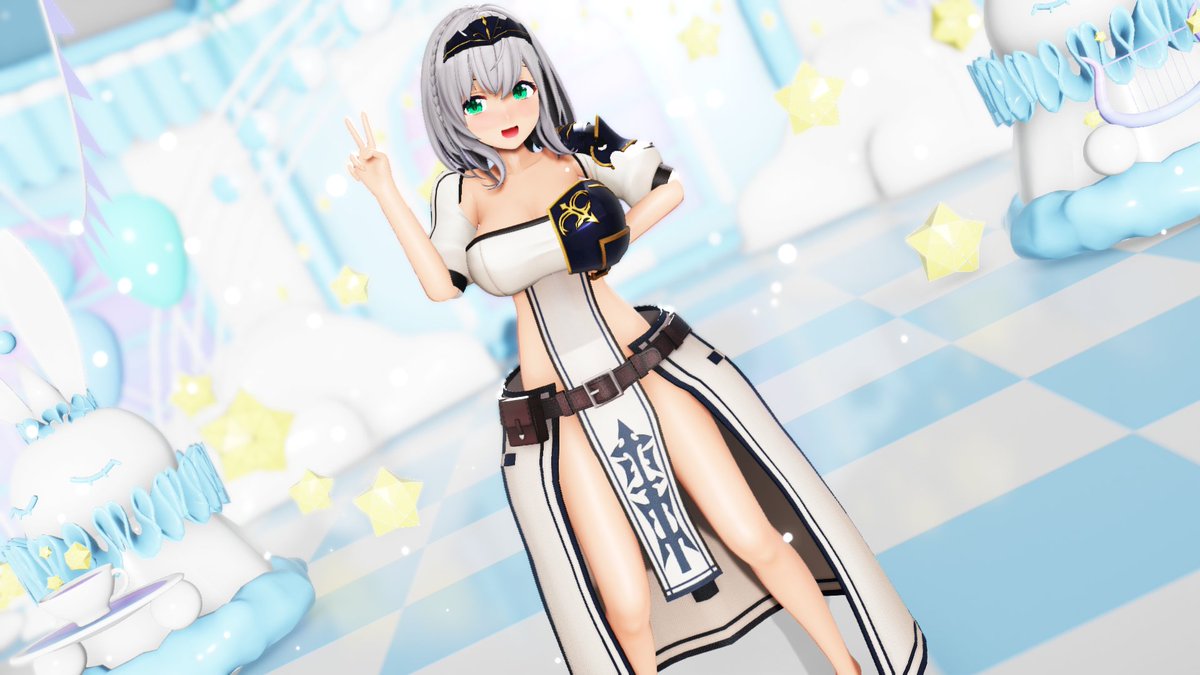 団長なら盛ってもかまわないという風潮👀 