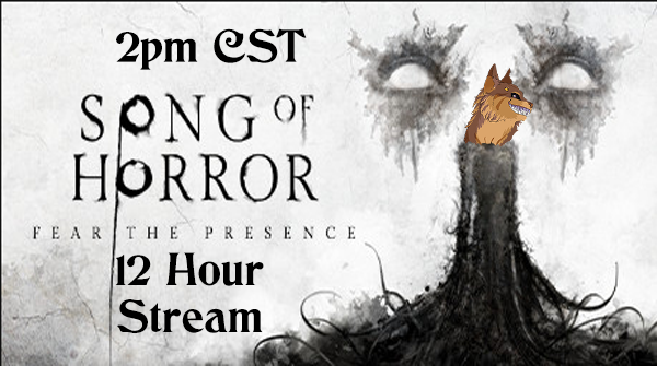 12 hours of Song of Horror. I've wanted to replay this for a while, this time everyone gets to live damn it!...or die....guess it depends on how Chapter 1 goes. No middle of the road this time though
#Vtuber #ENVtuber