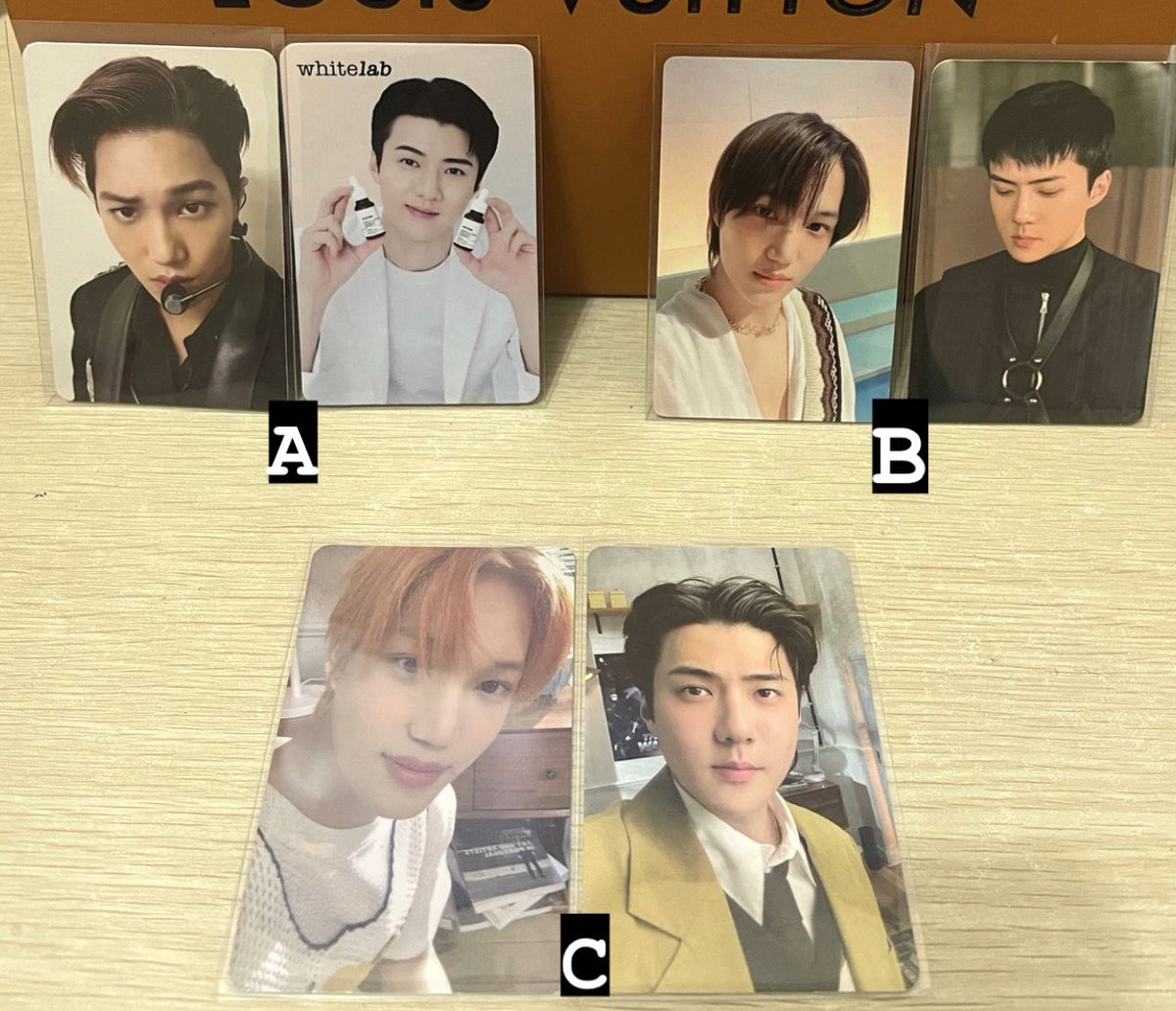 nicha_pcyeol's tweet photo. GIVEAWAY pc sekai (3winner)

*rep apa aja
*rt &amp; like
*only mutual

Note : kalo udah di tag sebagai winner, langsung rep mau A,B, or C
6 jam stelah up winner ga ada kabar, hangus yah

Close besok 10.00 https://t.co/GvSLzkN46m