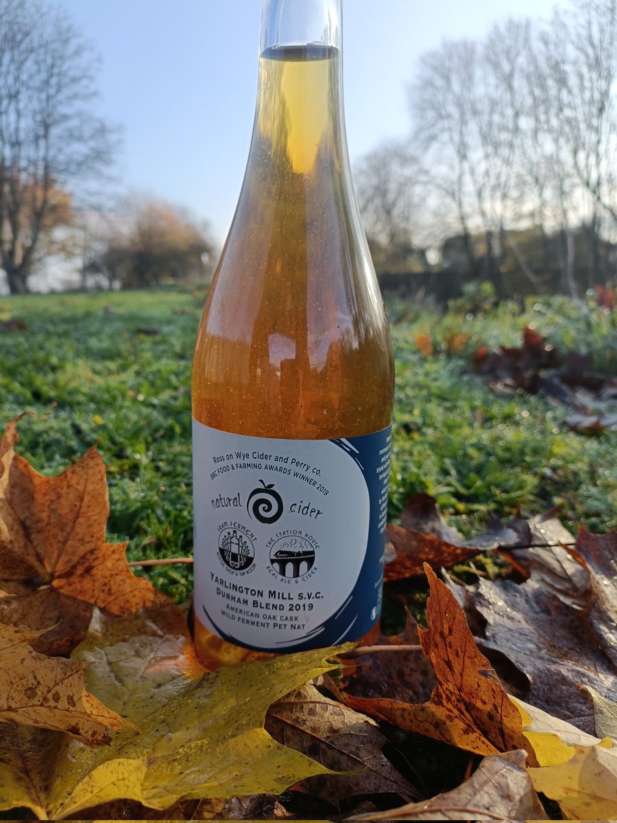 Here's our 2nd cider for Novembers Cider Club Bitter and sweet: an afternoon with Yarlington Mill on the 26th Nov,
This one comes from <a href="/RossCider/">Ross Cider</a> and <a href="/FFerment/">Fram Ferment</a> this  is a collaboration between them both.
Its a 3 barrel blend, thats been partially fermented in Kentucky oak casks.