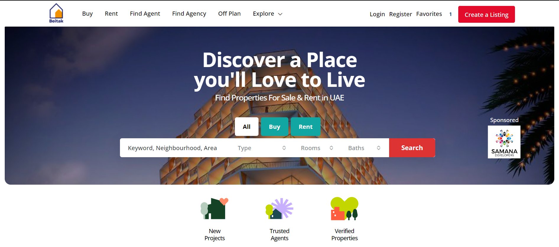 Beitak Properties Portal (BeitakPortal) / Twitter