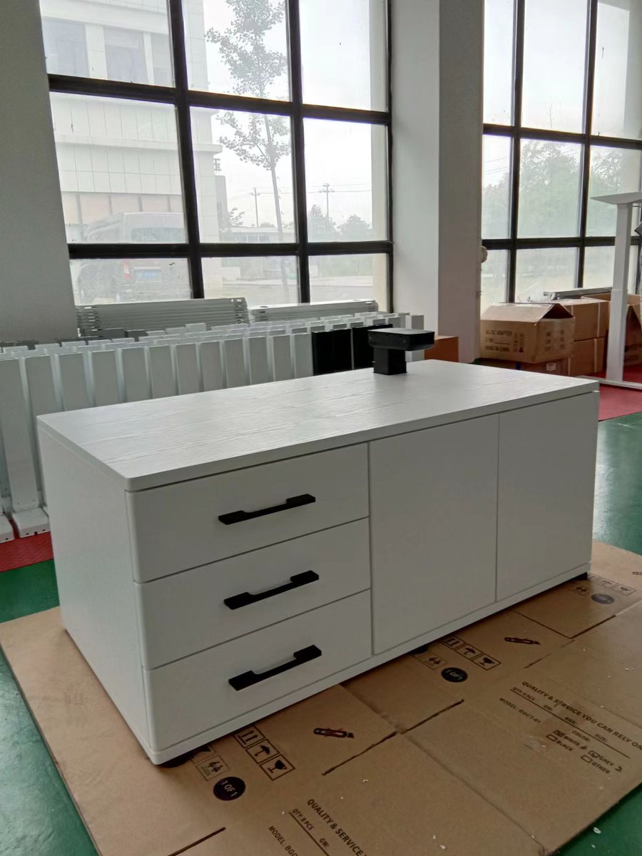 huanglei0551's tweet photo. ODM: New cabinet integrated with height adjustable desk.

#cabinet #furnituredesign #funiture #heightadjustabledesk https://t.co/XrRHGktHjp