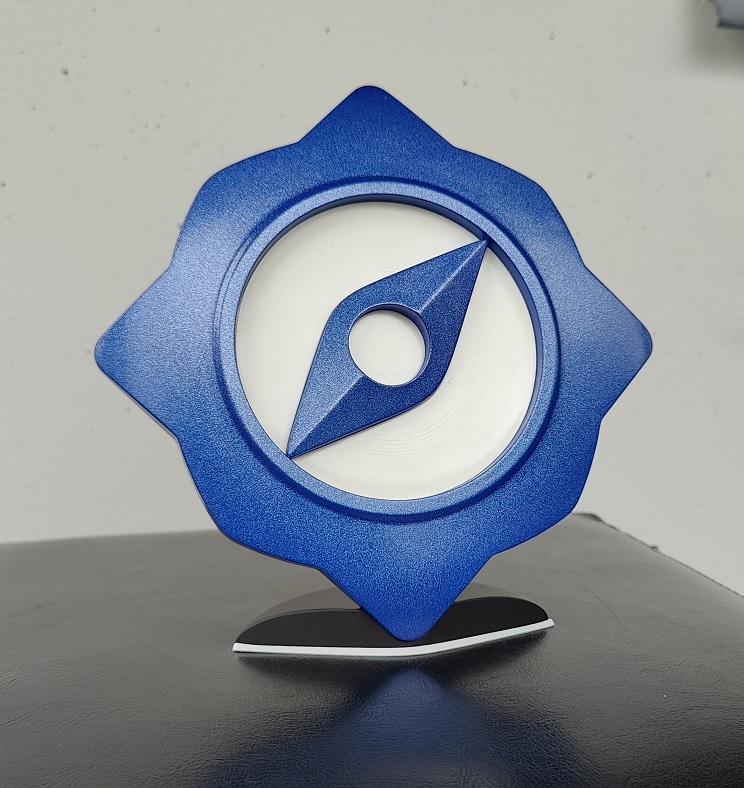 Keep it simple. Incoach logo turned to real life 3D version.
Incoach is the leading esports coaching business in Finland. #esportsfi #eSports 🎮🇫🇮