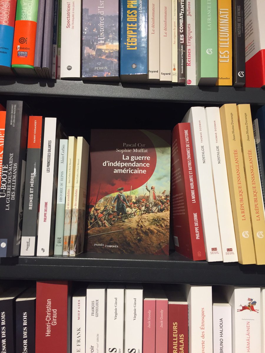 PComposes's tweet image. #LeSamediCestLibrairie 📚| D'excellents livres sont en rayon au @leBHVmarais; vous repartirez bien avec quelques grands ouvrages historiques dans votre panier ? #weekendlecture #alire