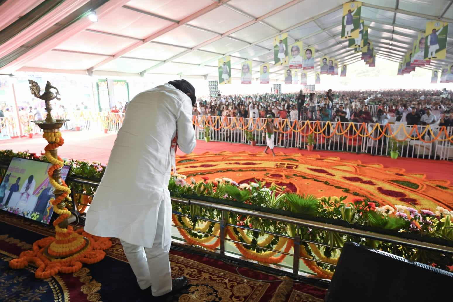 Chief Minister Hemant Soren