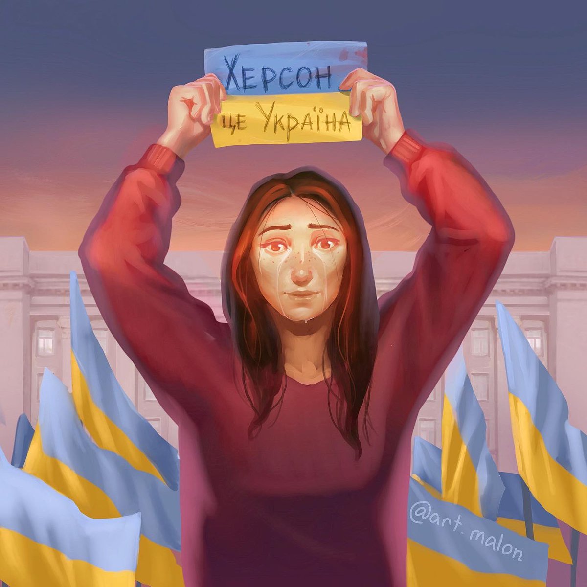 stabfound's tweet photo. Нарешті, в цієї дівчини щасливе продовження 🇺🇦❤️
#ХерсонцеУкраїна #Україна https://t.co/9MD1lylgRS