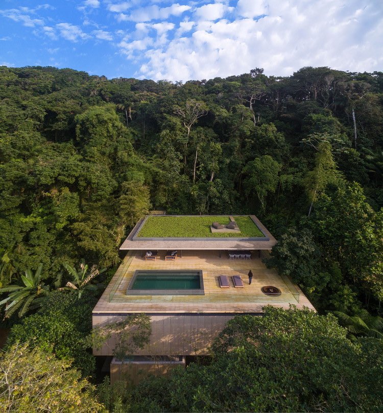 archivebycosmos's tweet photo. Brazilian jungle house of my dreams. https://t.co/LJJh6jPd8Z