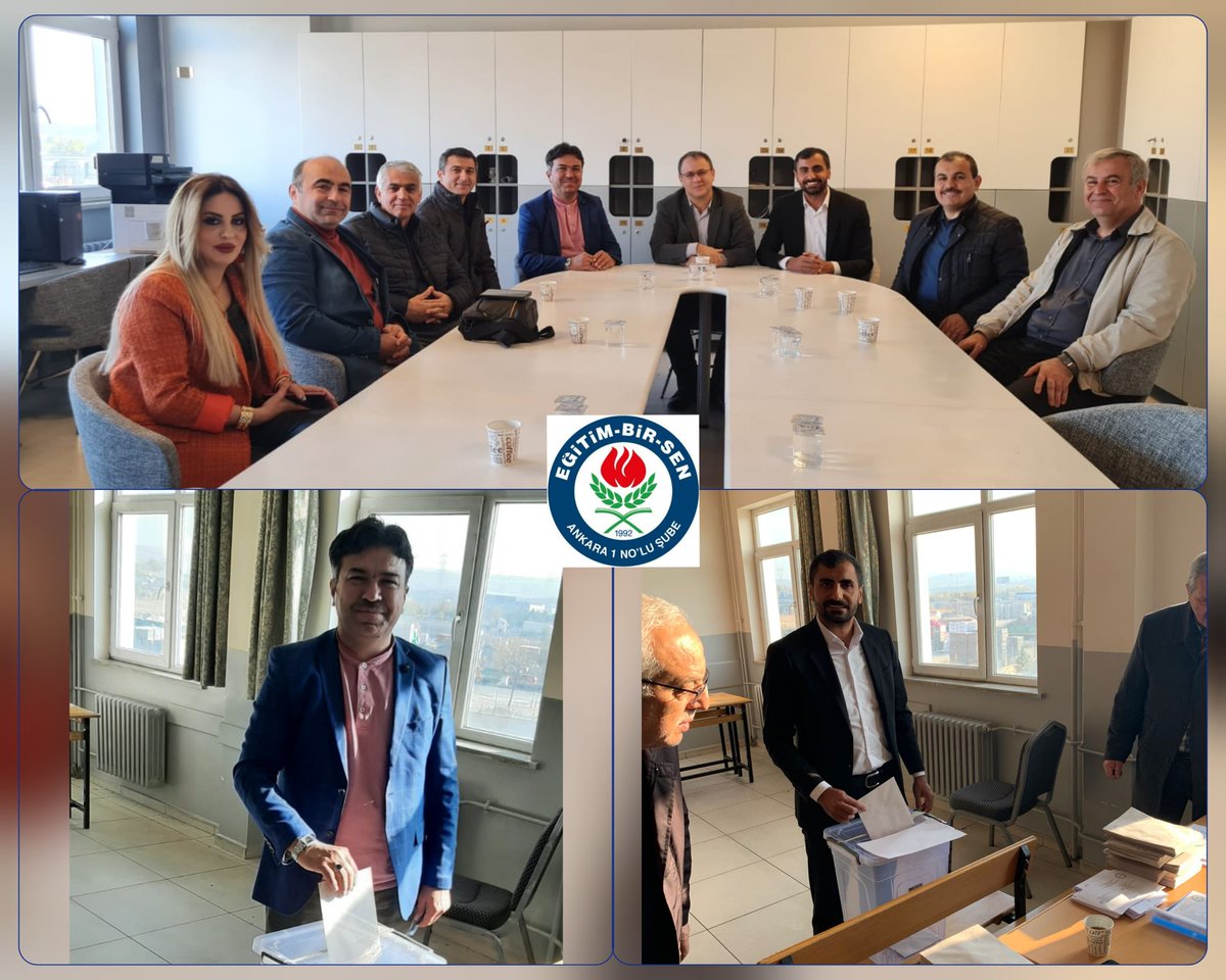 #Gölbaşı

Sendikamızın Gölbaşı temsilciliğinde üyelerimiz, Eğitim-Bir-Sen'li olmanın olgunluğuyla centilmence devam eden seçimde oy kullanıyorlar.

Bu tablonun mimarı başkan adaylarımız Ersin Doğruyol ve Serhat Üstündağ başta olmak üzere tüm üyelerimize teşekkürler.
<a href="/NevzatOylek/">Nevzat ÖYLEK</a>