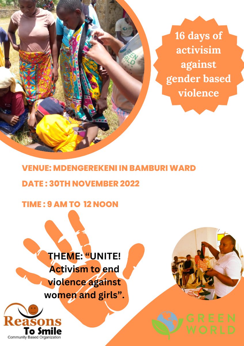 DismasBiata's tweet photo. In the fight towards ending period poverty we are doing this💪💪💪 https://t.co/NAxbtom41v